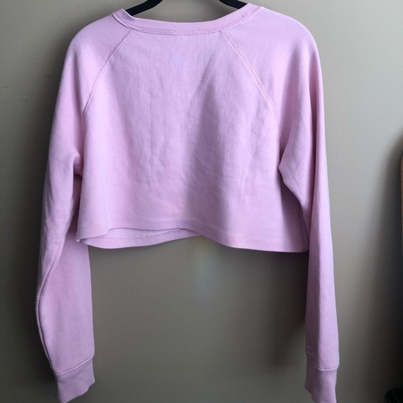 Cropped Peace Sweater - Picture 3 of 3